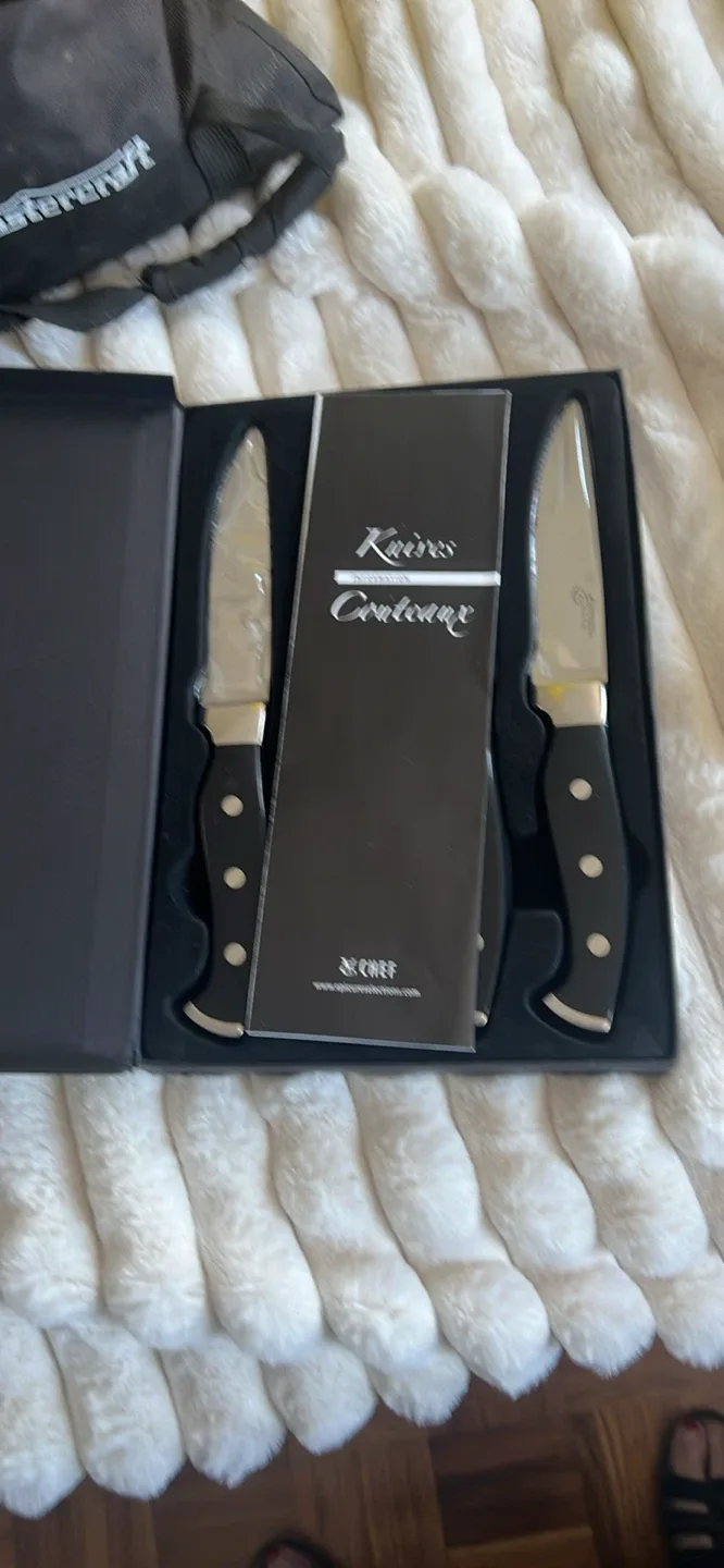 Epicure Steak Knives 4 piece set