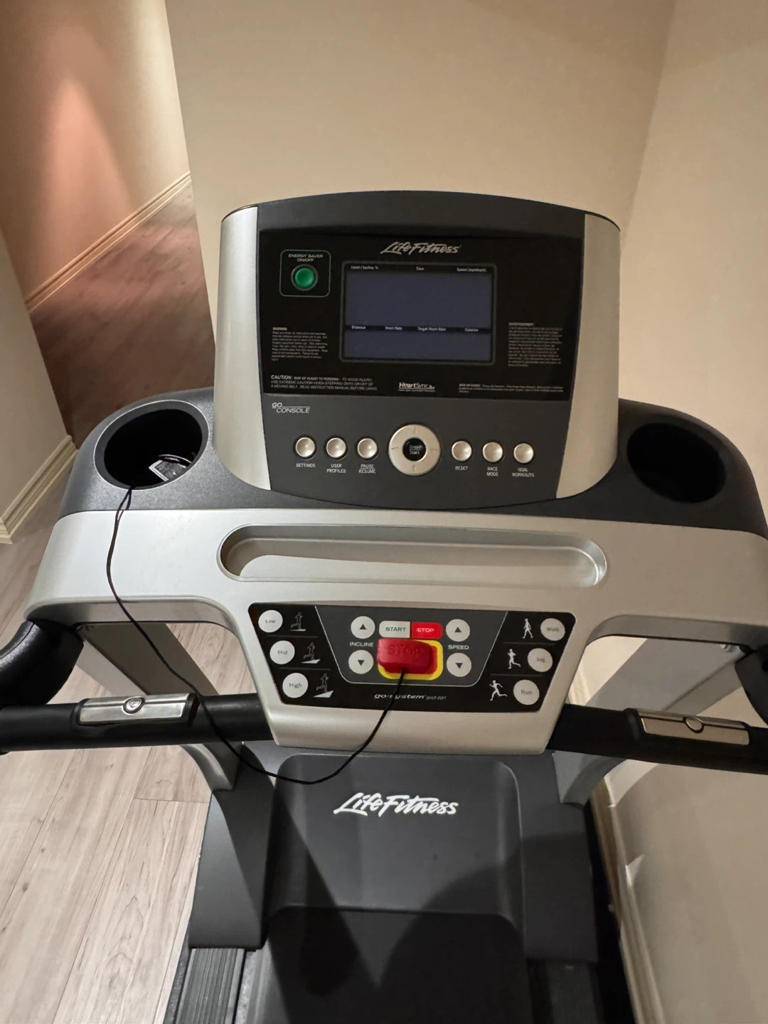 Life Fitness Treadmill - photo 3