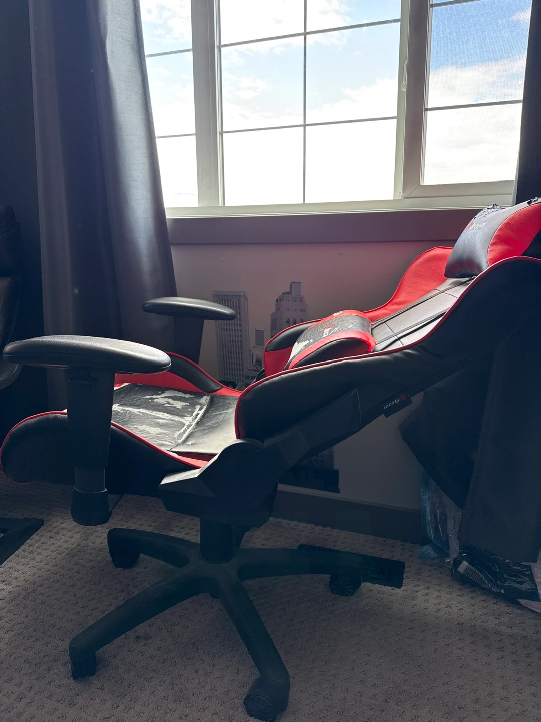 Arozzi Gaming Chair - Red - photo 2