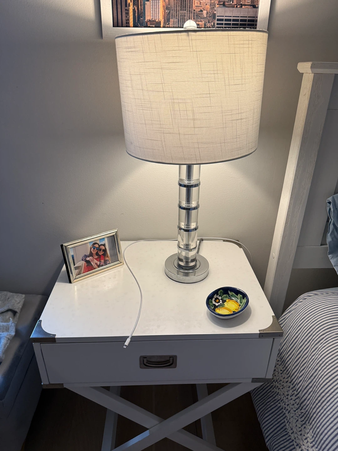 Set of matching lamps