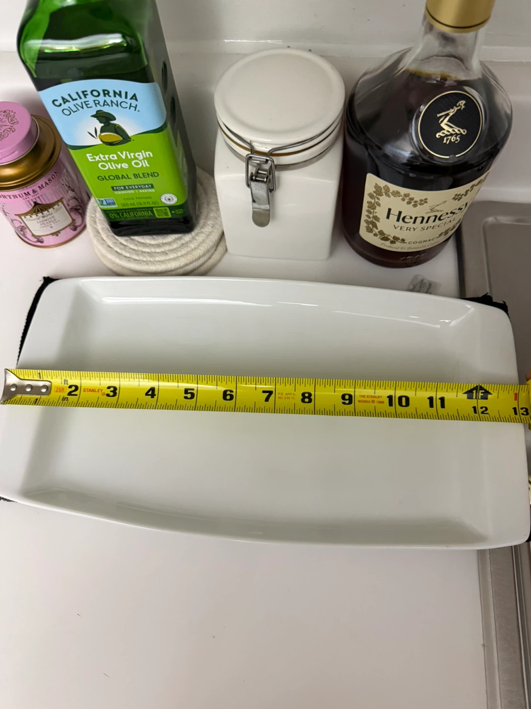 Free: Arcoroc Rectangular Serving Platter