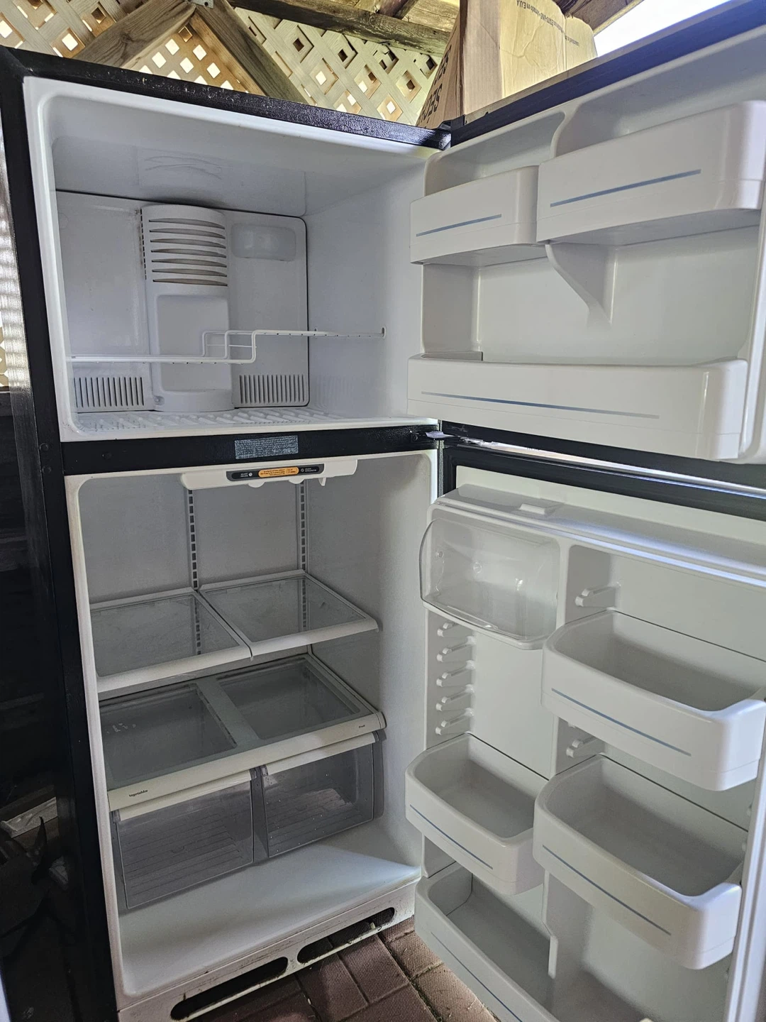GE Refrigerator - photo 2