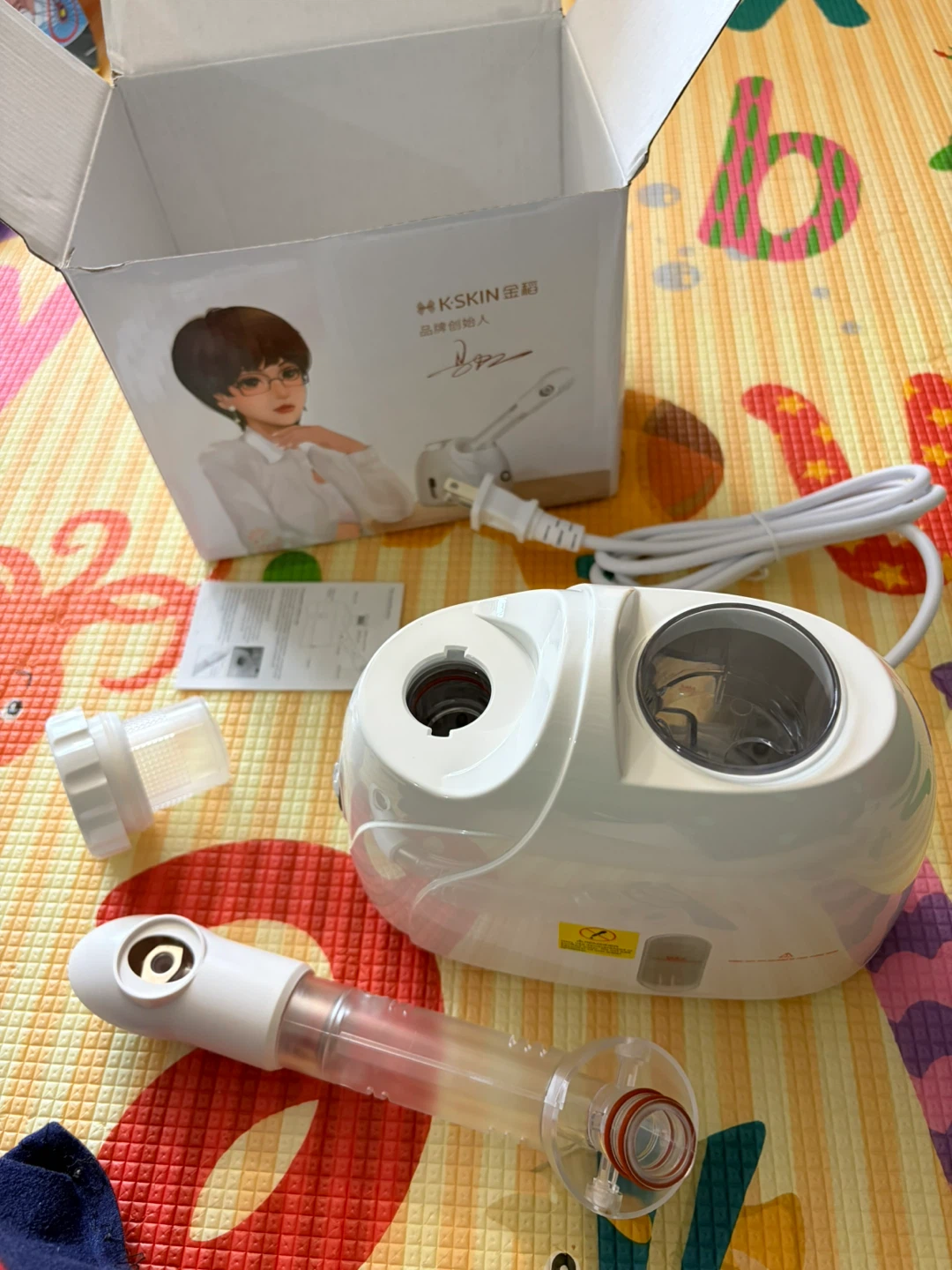I SKIN Hot Steaming Face Instrument - photo 2