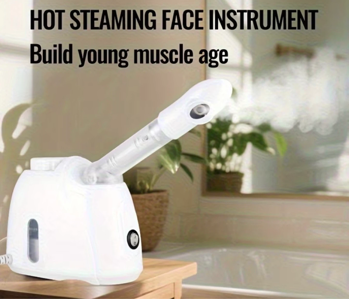 I SKIN Hot Steaming Face Instrument