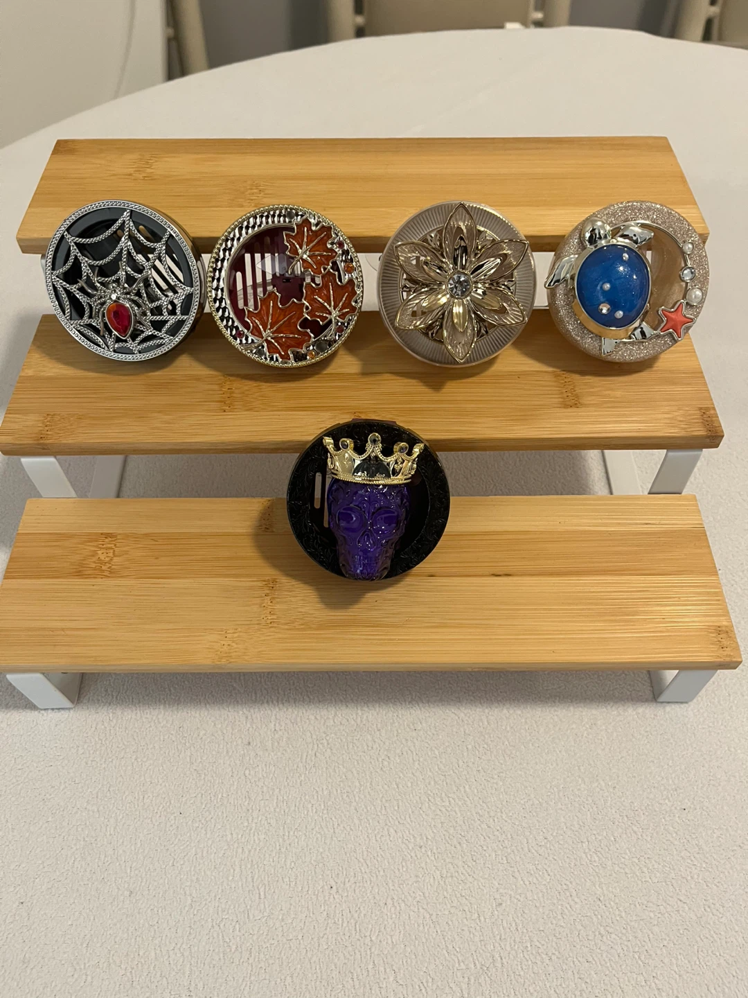 Assorted Decorative Car Sent Holders