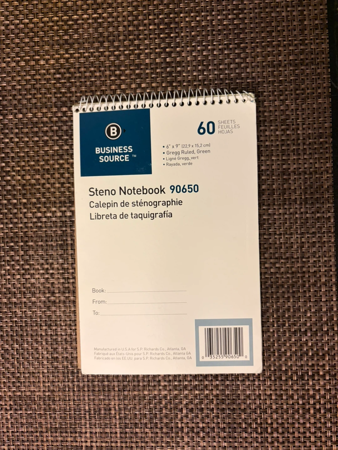 Steno Pad