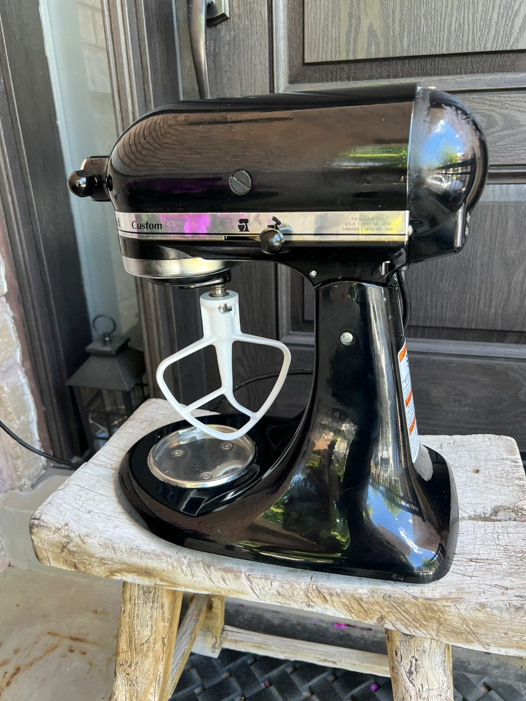 KitchenAid Custom Stand Mixer