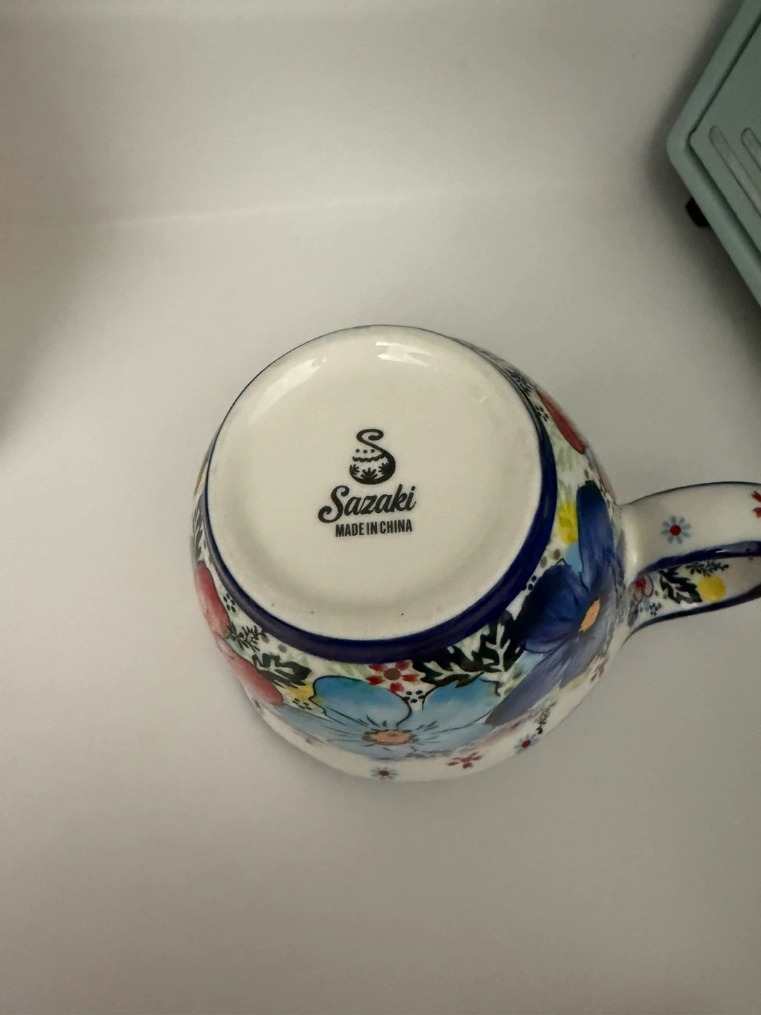 Free: Sasaki Floral Spoon Rest - photo 2