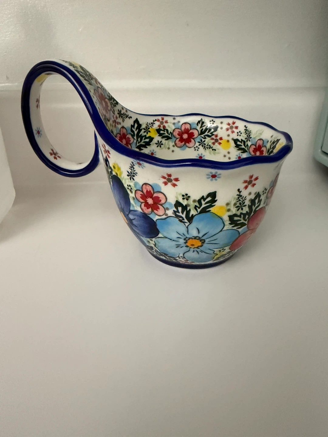 Free: Sasaki Floral Spoon Rest