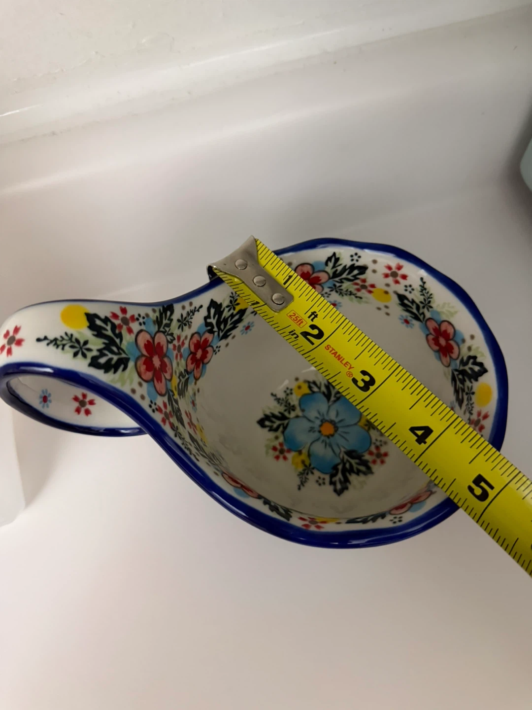 Free: Sasaki Floral Spoon Rest - photo 3