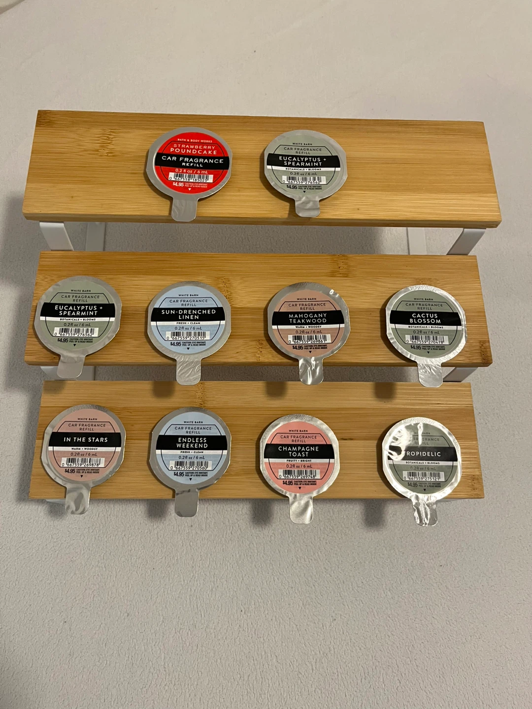 White Barn Car Fragrance Refills Lot - photo 3