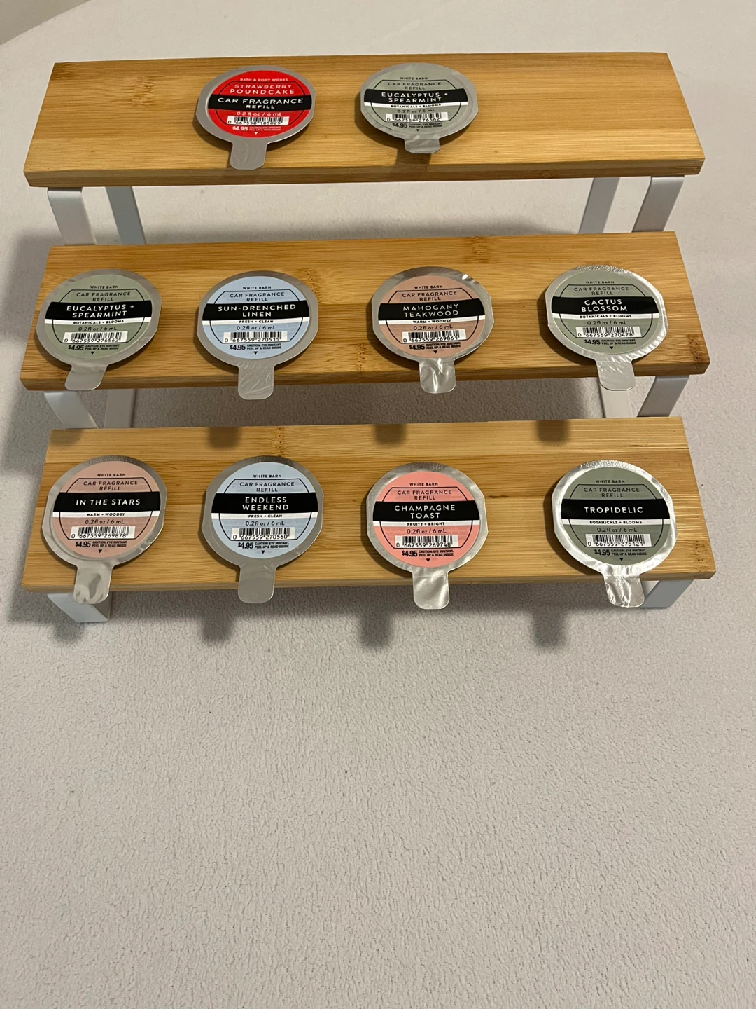 White Barn Car Fragrance Refills Lot - photo 2