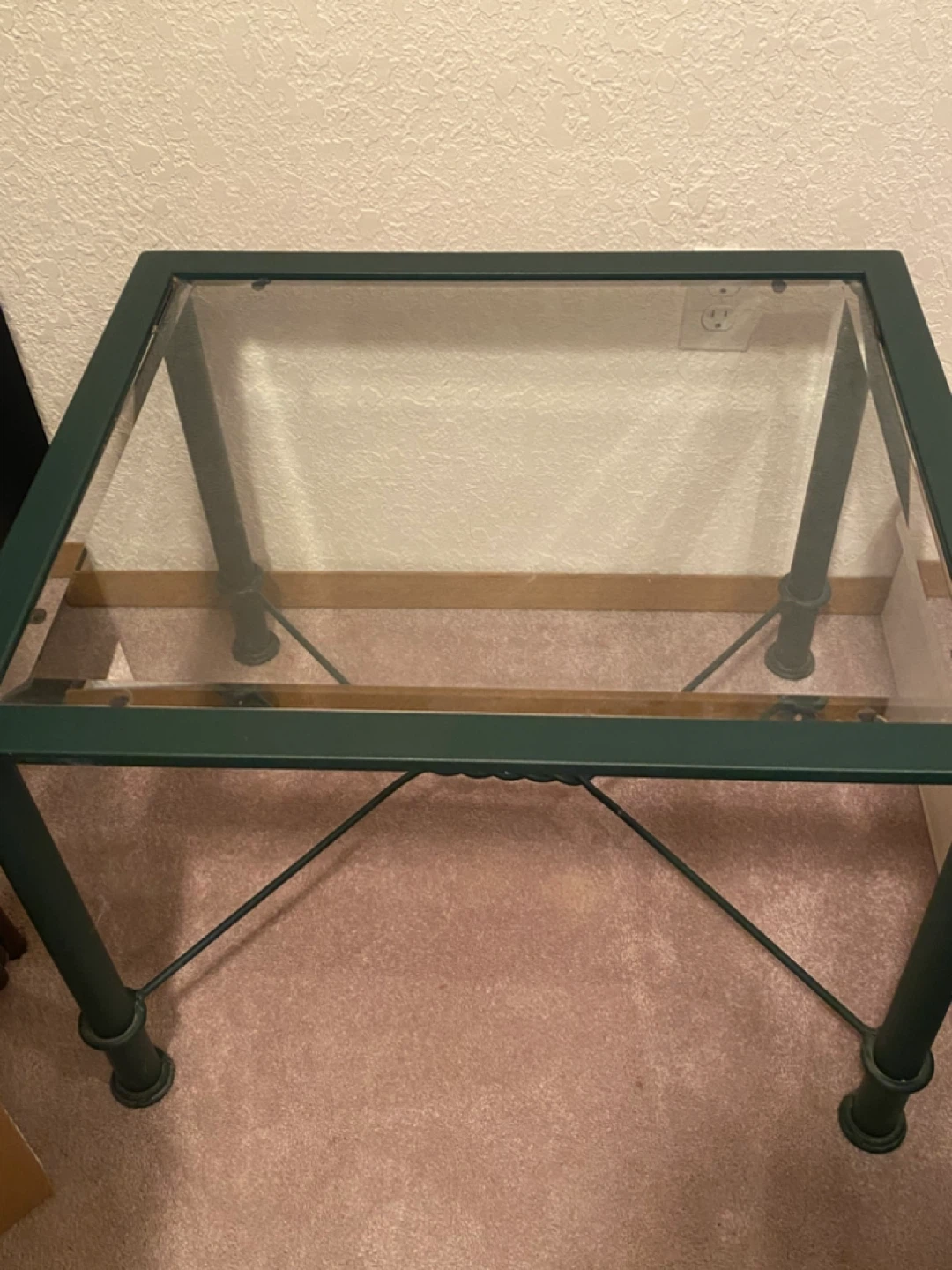 Glass table