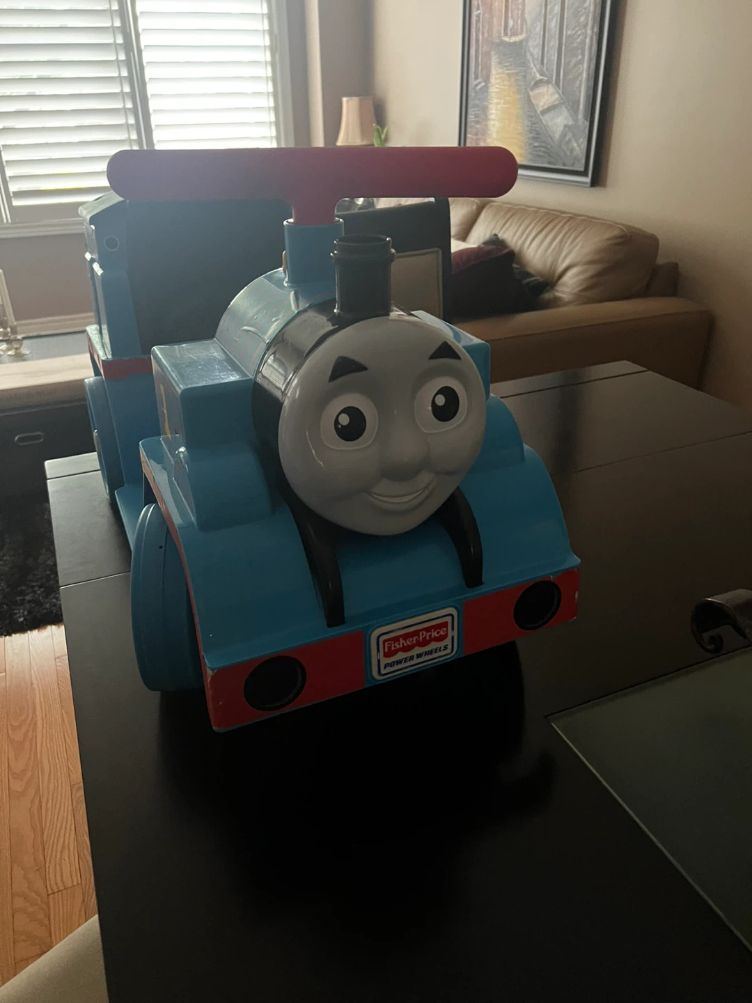 Fisher-Price Thomas the Tank Engine Ride-On Toy - photo 2