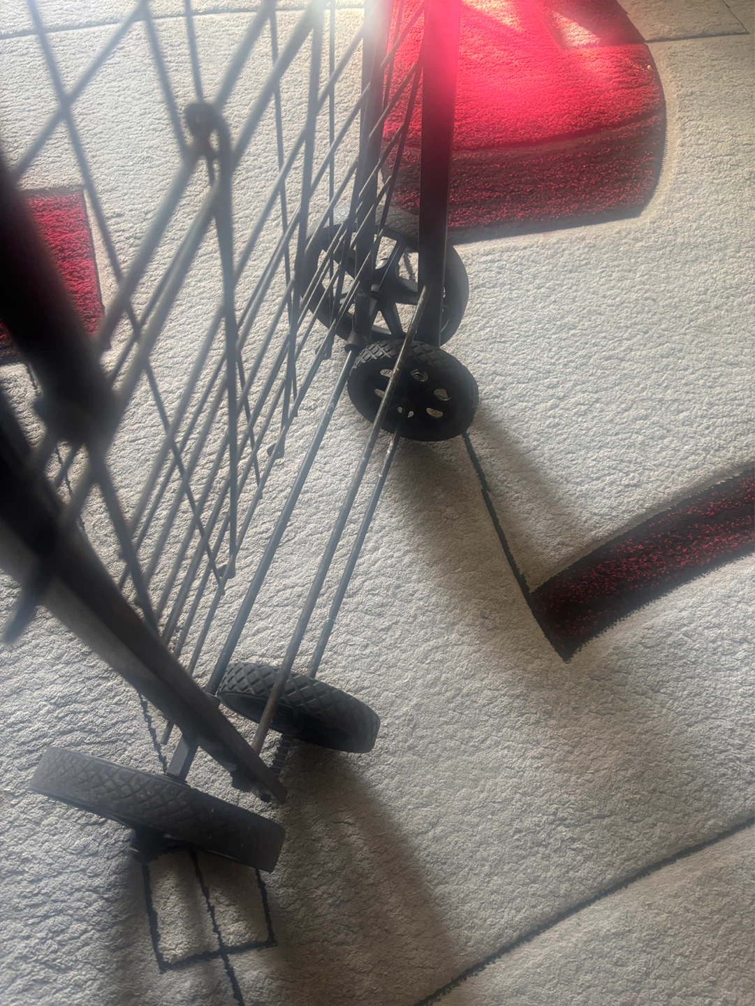 Wire Shopping Cart