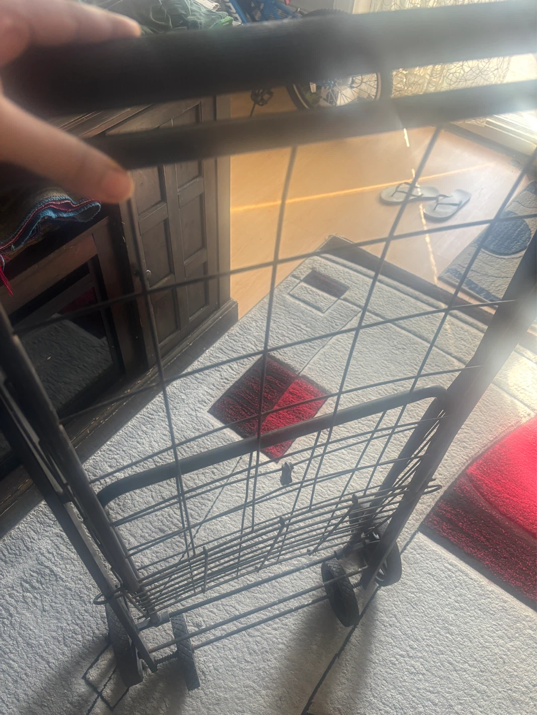 Wire Shopping Cart - photo 2