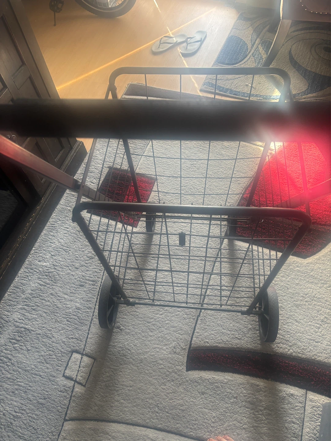 Wire Shopping Cart - photo 4