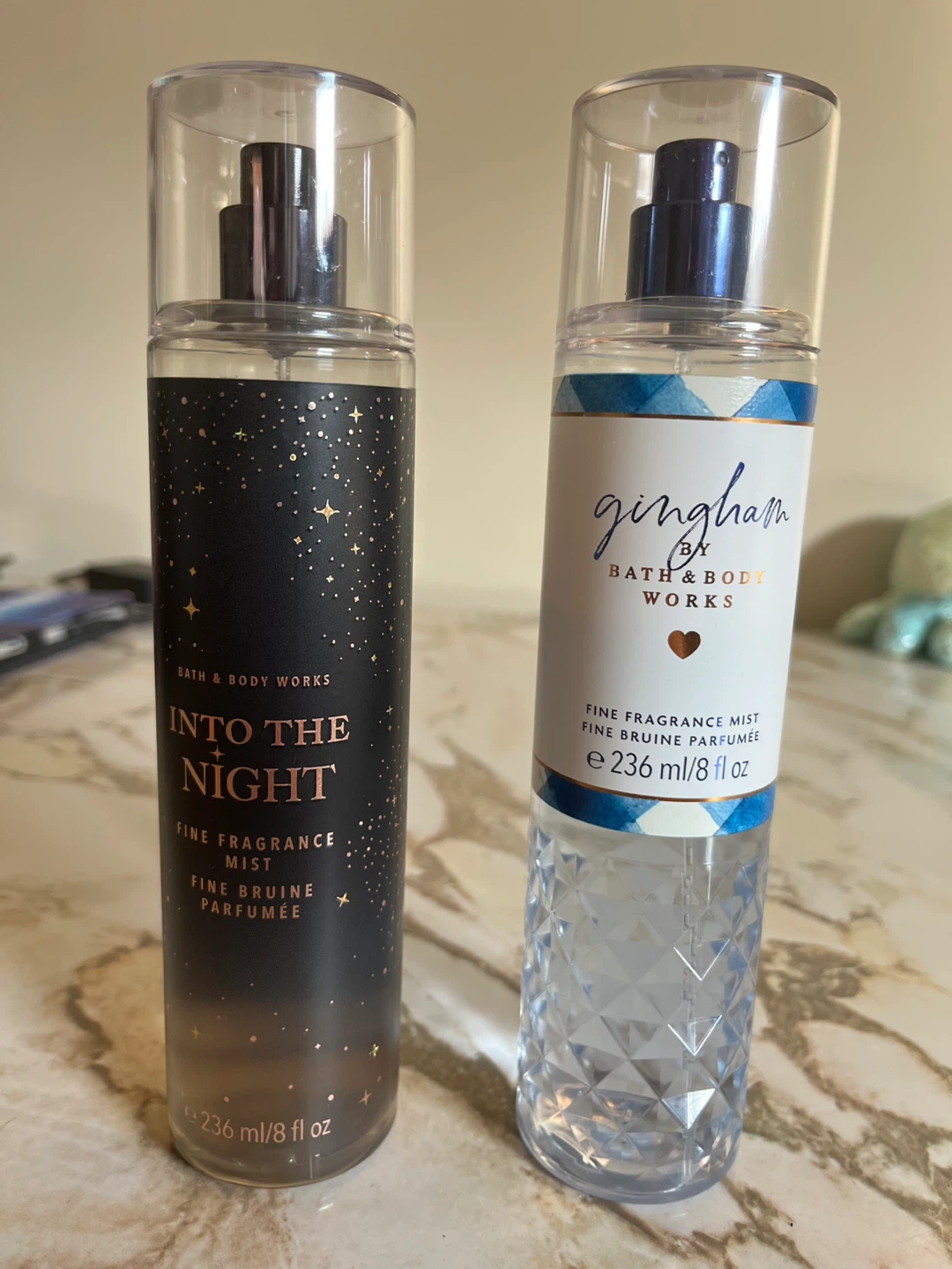 Bath & Body Works Fragrance - Into the Night & Gingham