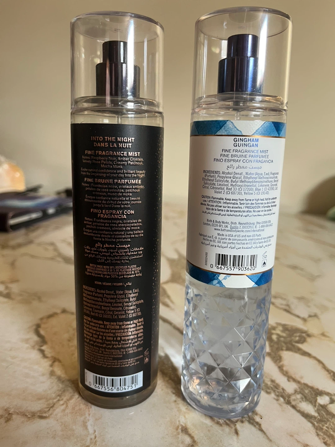 Bath & Body Works Fragrance - Into the Night & Gingham - photo 2