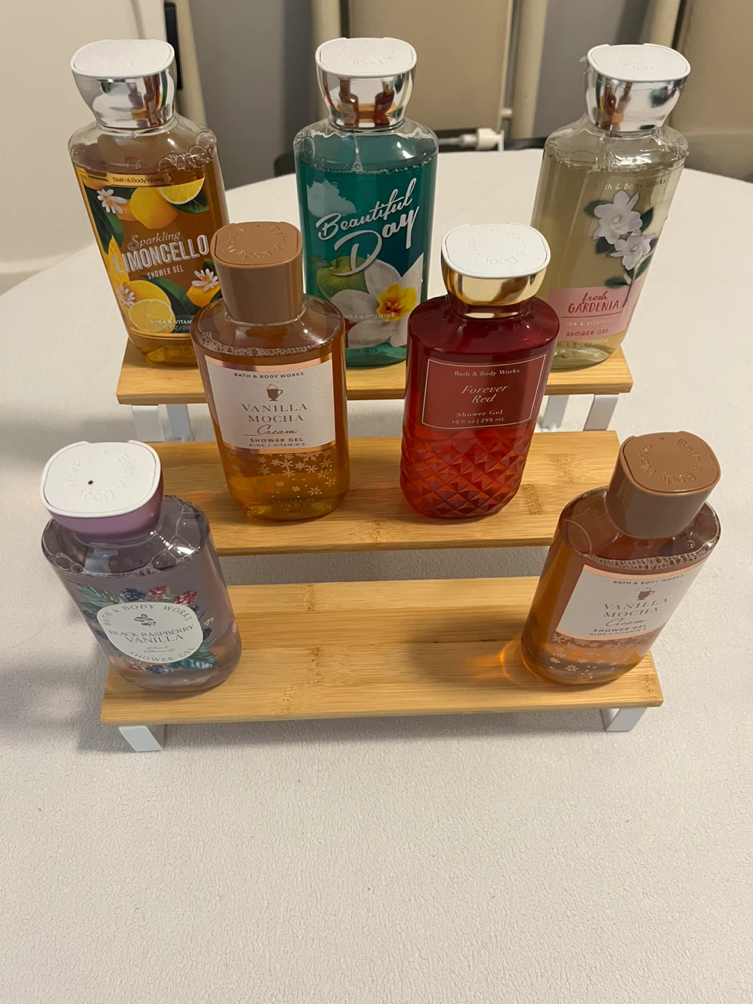 Bath & Body Works Shower Gel Lot - 7 Bottles - photo 3