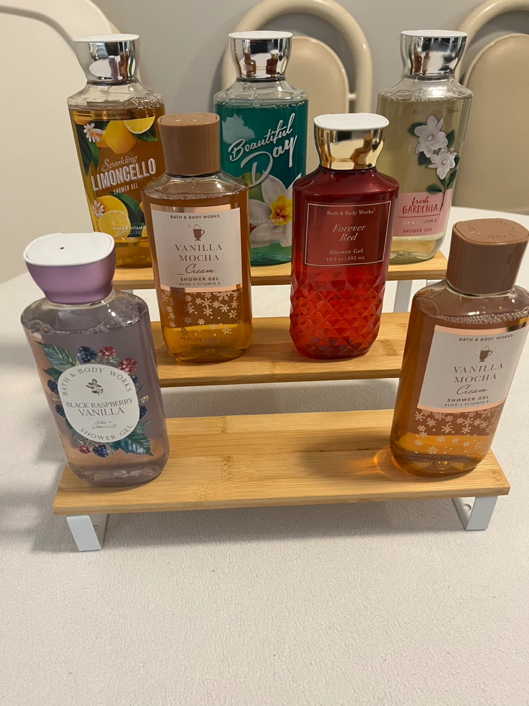 Bath & Body Works Shower Gel Lot - 7 Bottles - photo 2
