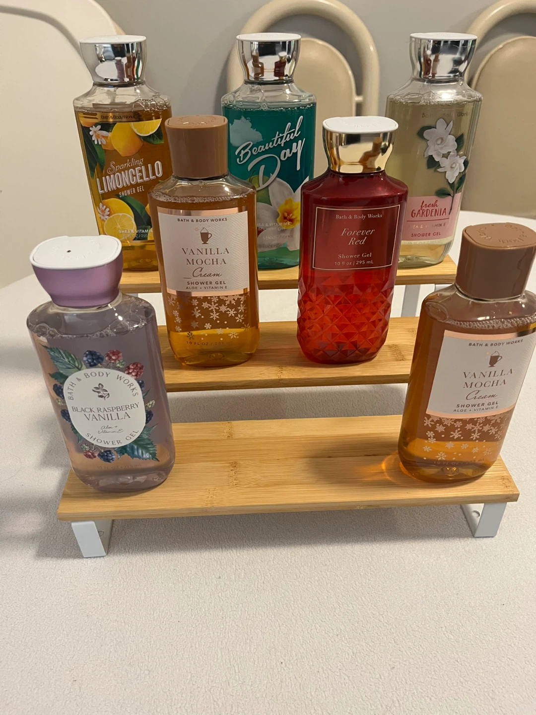 Bath & Body Works Shower Gel Lot - 7 Bottles