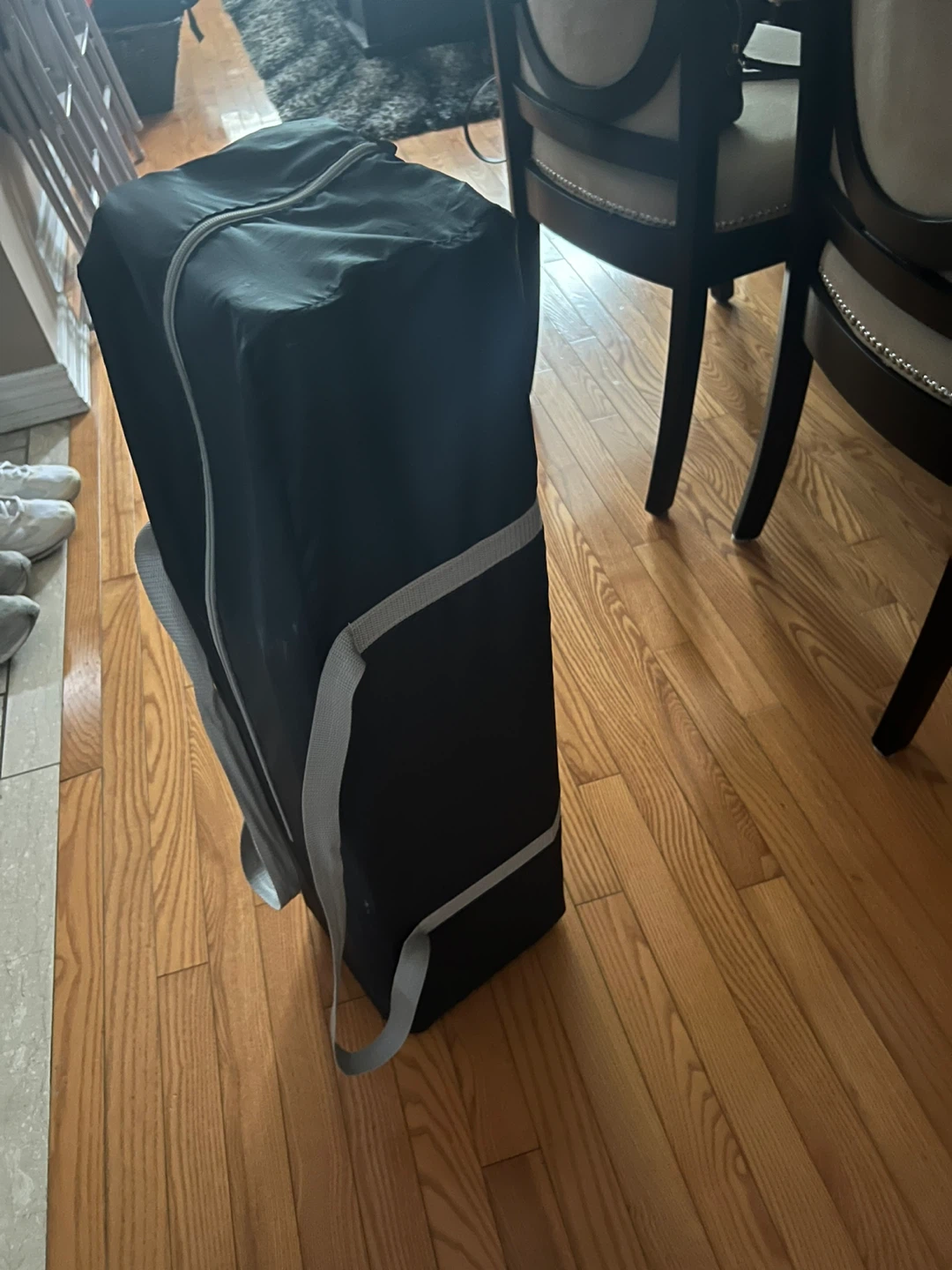 Black Playpen with Carry Bag - photo 2