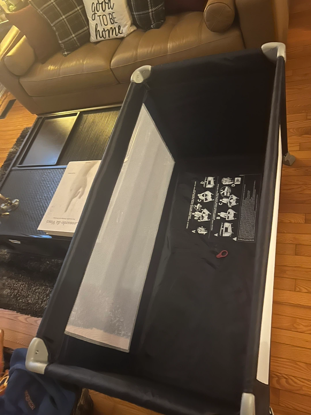 Black Playpen with Carry Bag - photo 4