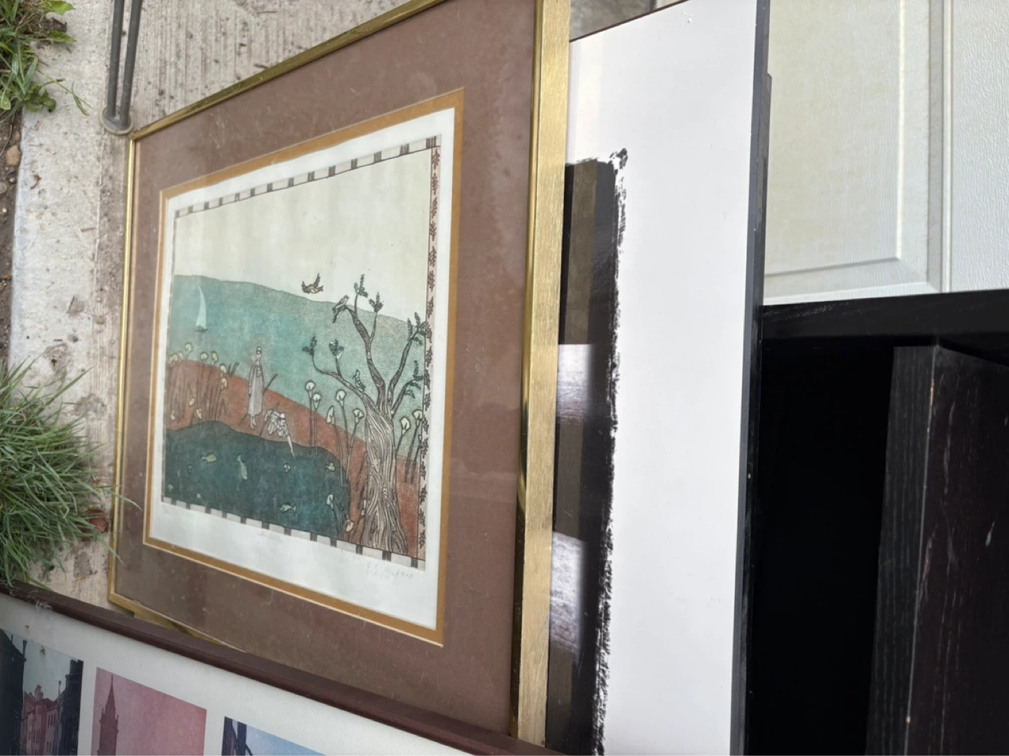 Set of 6 Framed Art Pictures