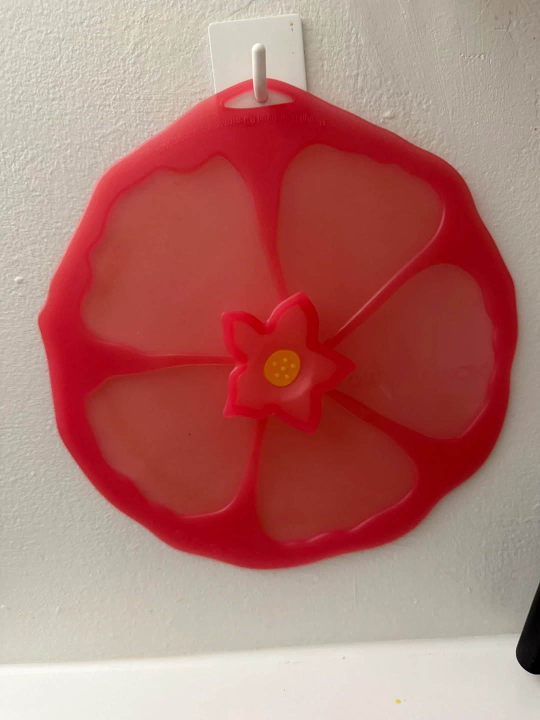 Pink Flower Silicone Lid - photo 3