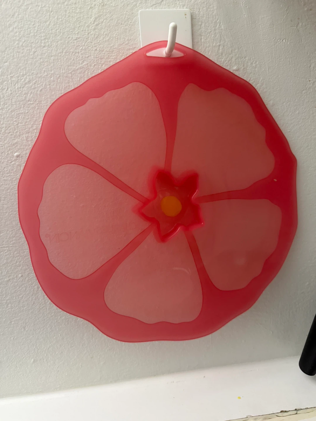 Pink Flower Silicone Lid - photo 2