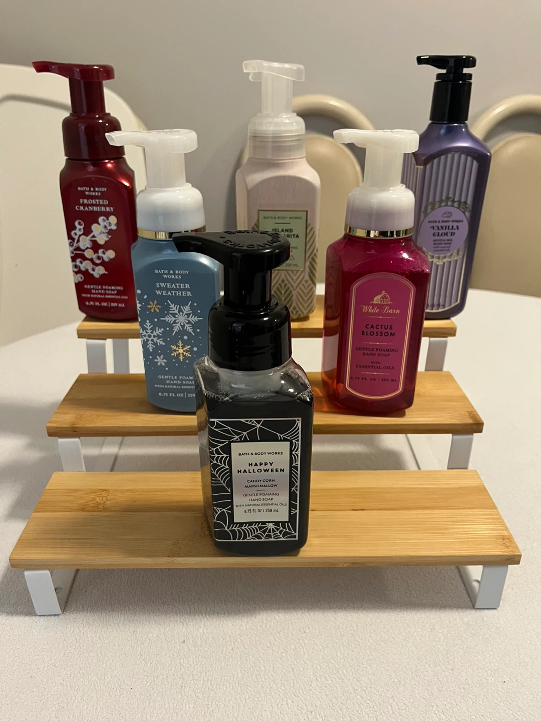Bath & Body Works Gentle Foaming Hand Soap Lot