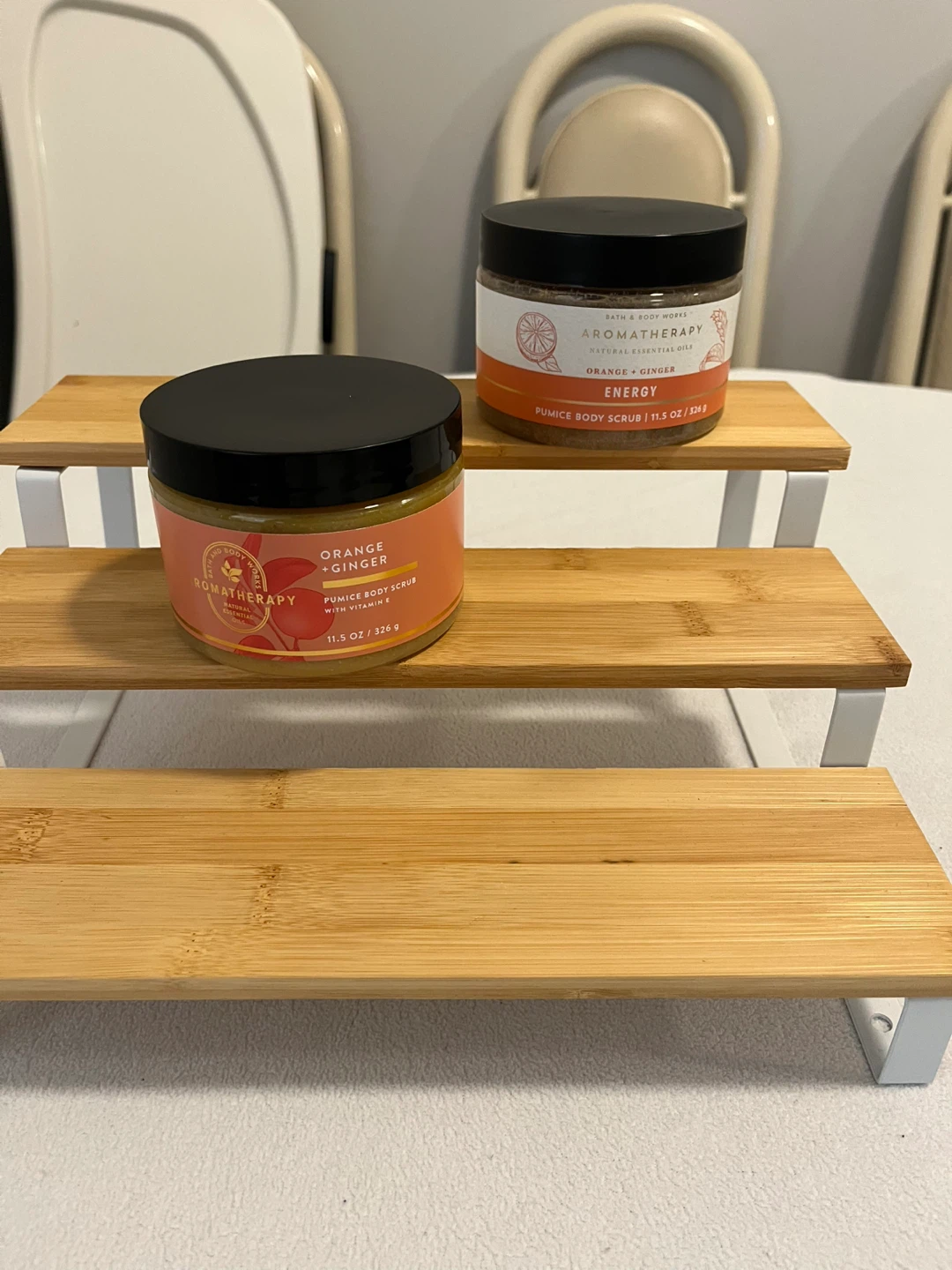Bath and Body Works body scrub