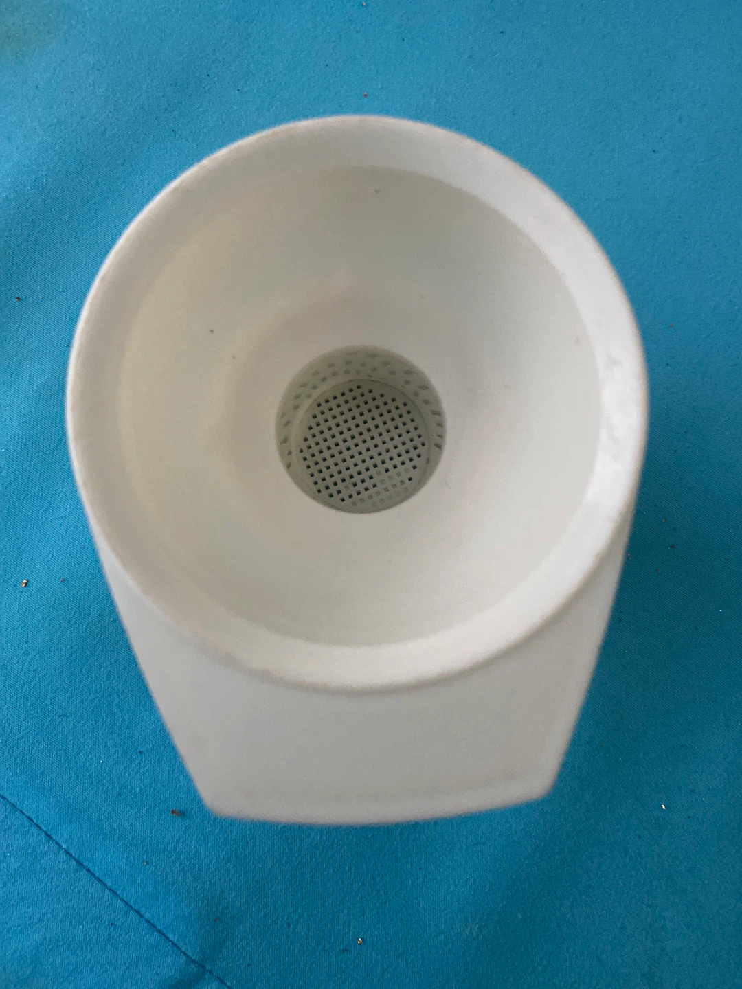 White Plastic Strainer