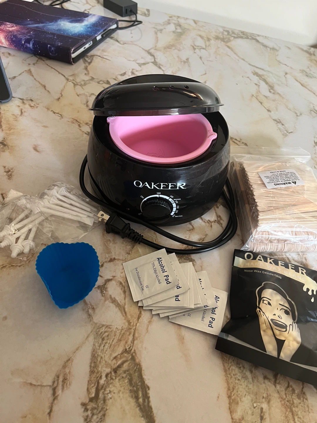 Oakeer Wax Kit