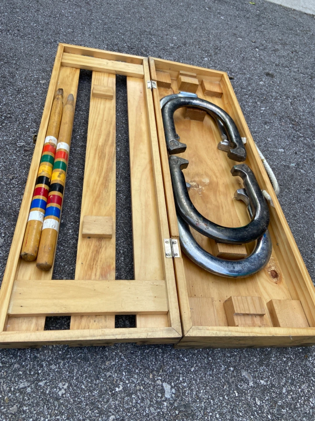 Horseshoe Toss Game Set