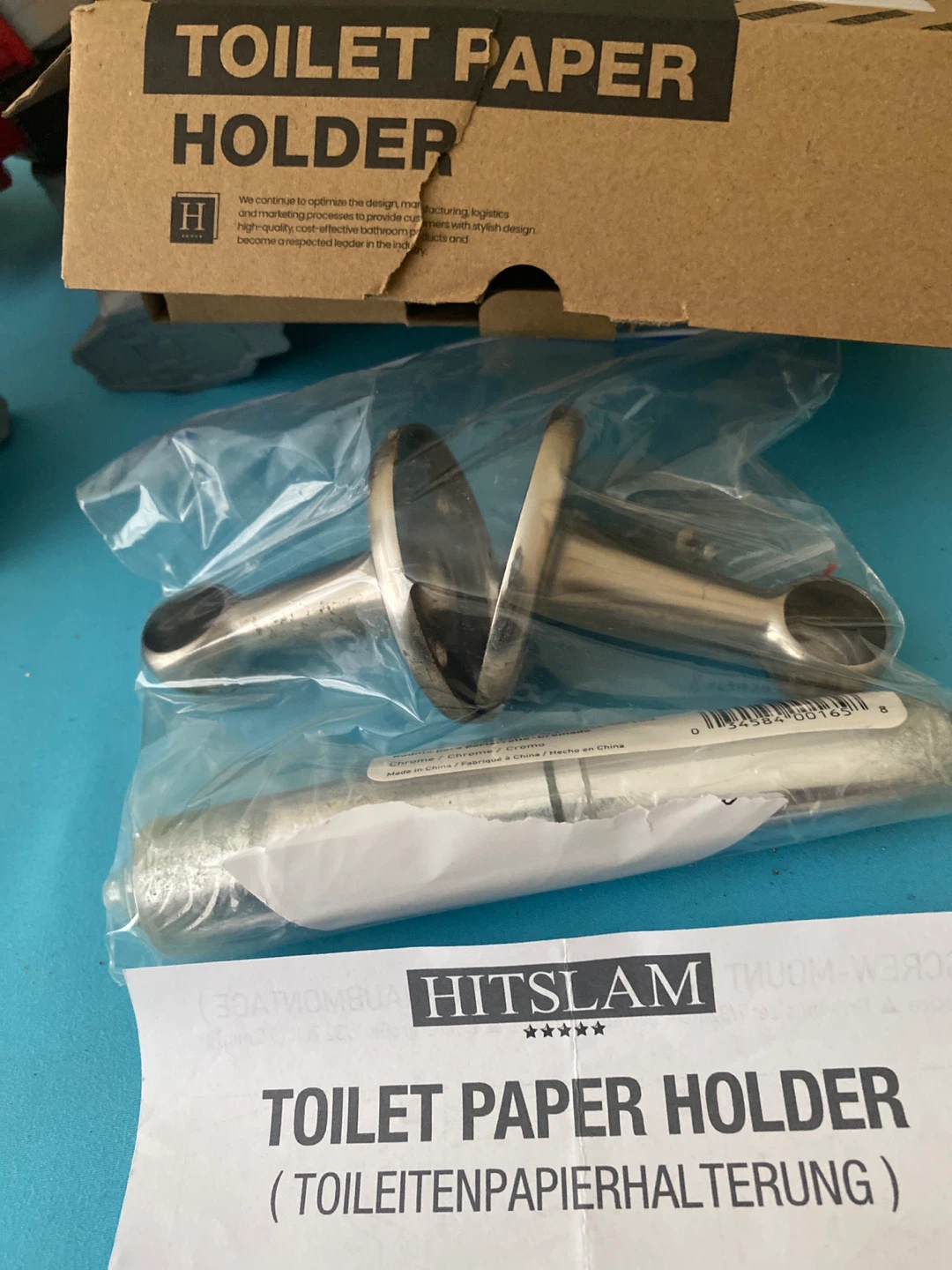 HITSLAM Toilet Paper Holder