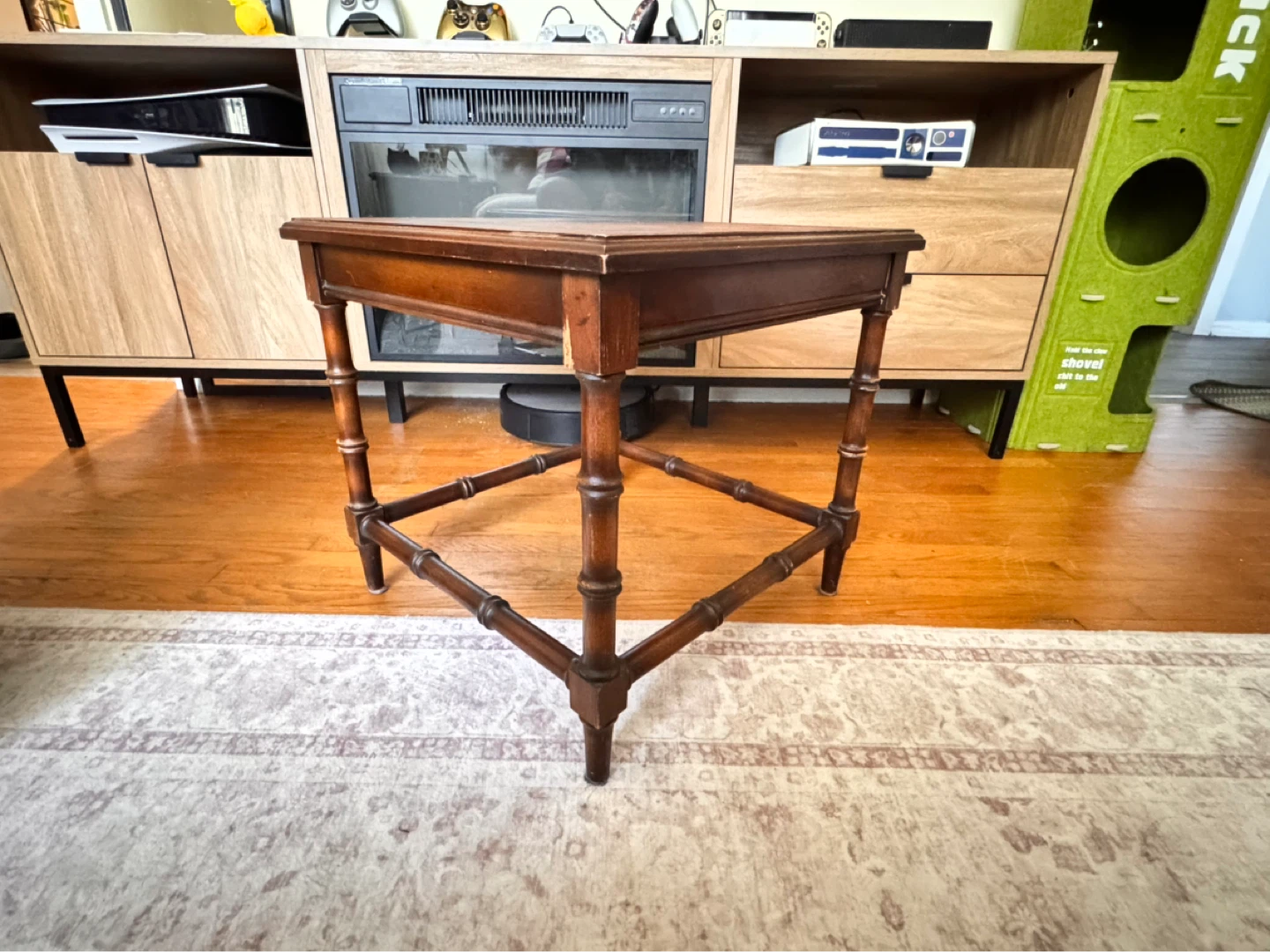 Vintage Wooden Side Table