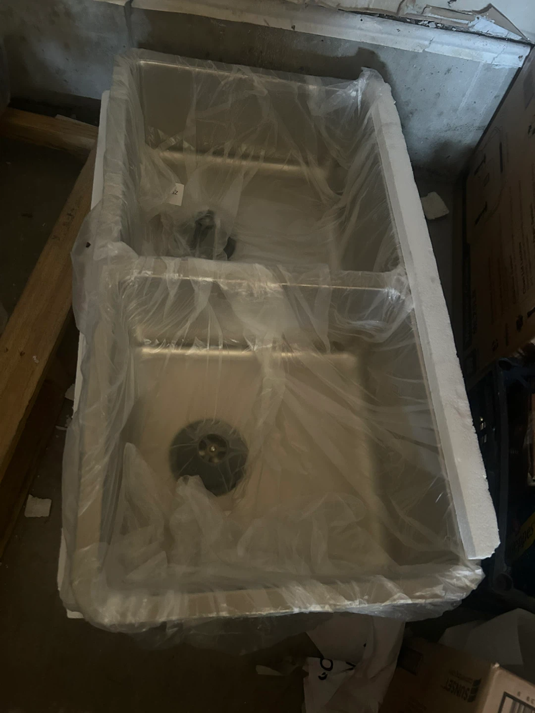 Double Stainless Steel Kitchen Sink