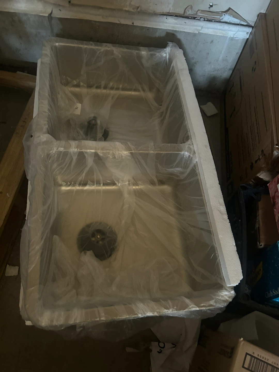 Double Stainless Steel Kitchen Sink - photo 2