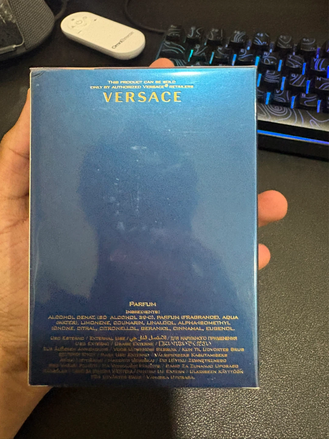 Versace Eros Parfum Natural Spray 100ml - photo 2