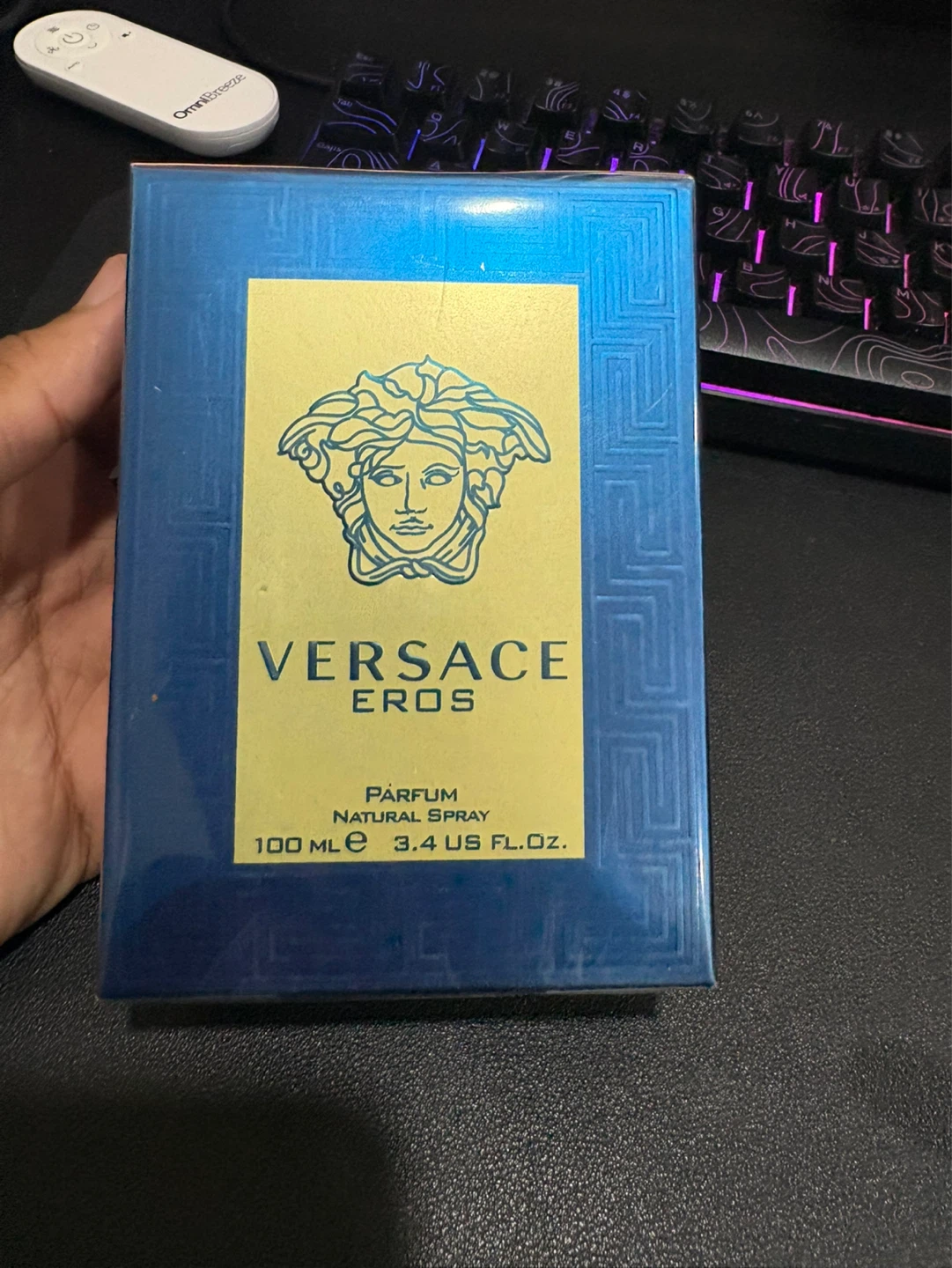 Versace Eros Parfum Natural Spray 100ml