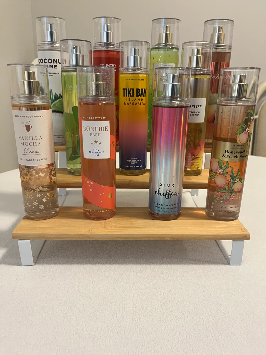Bath & Body Works Fine Fragrance Mist Lot