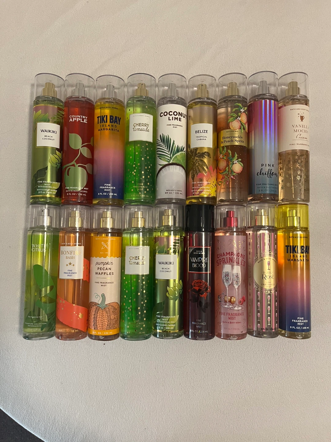 Bath & Body Works Fine Fragrance Mist Lot - photo 4