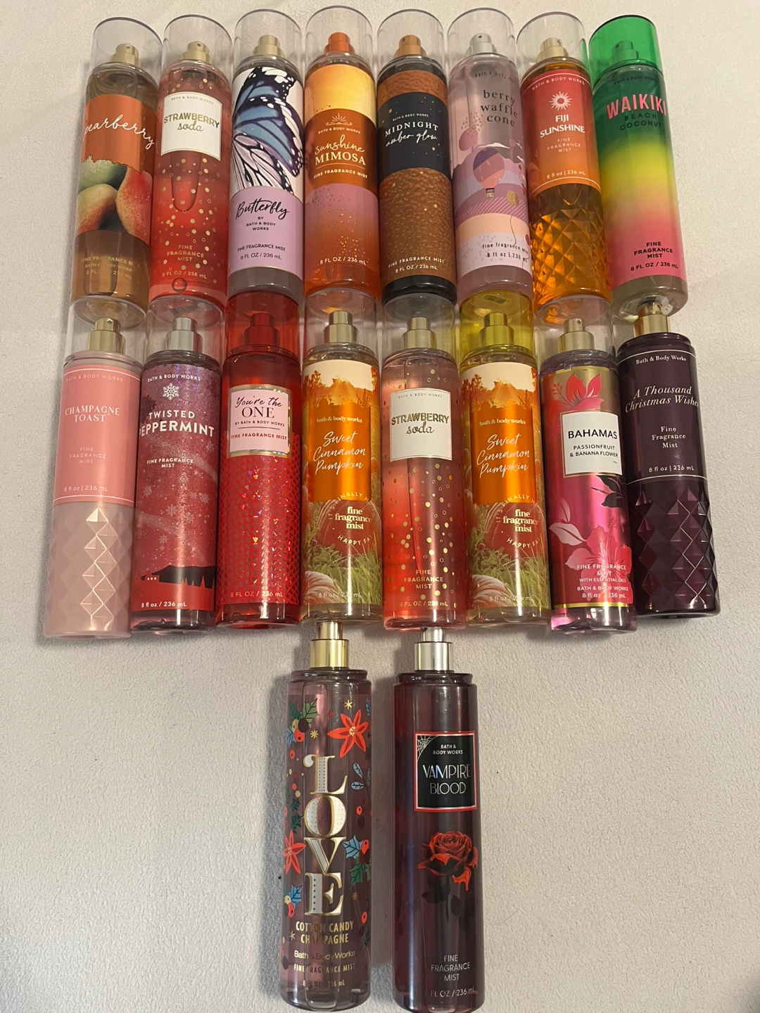 Bath & Body Works Fine Fragrance Mist Lot - photo 5