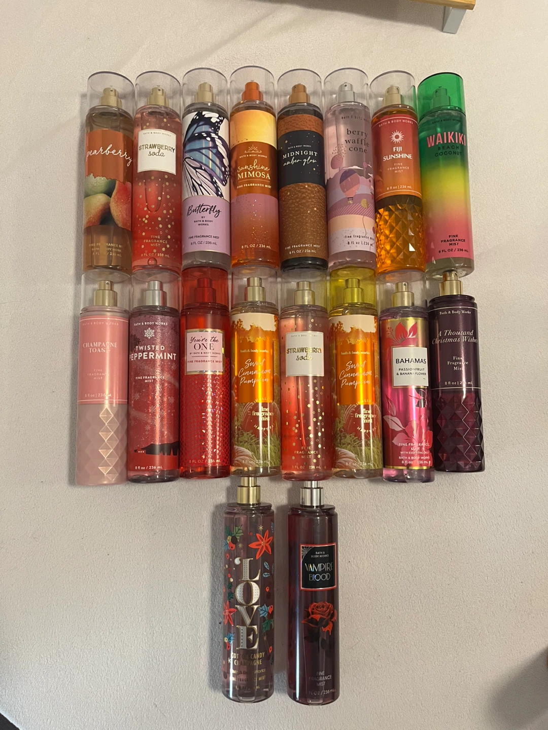 Bath & Body Works Fine Fragrance Mist Lot - photo 2