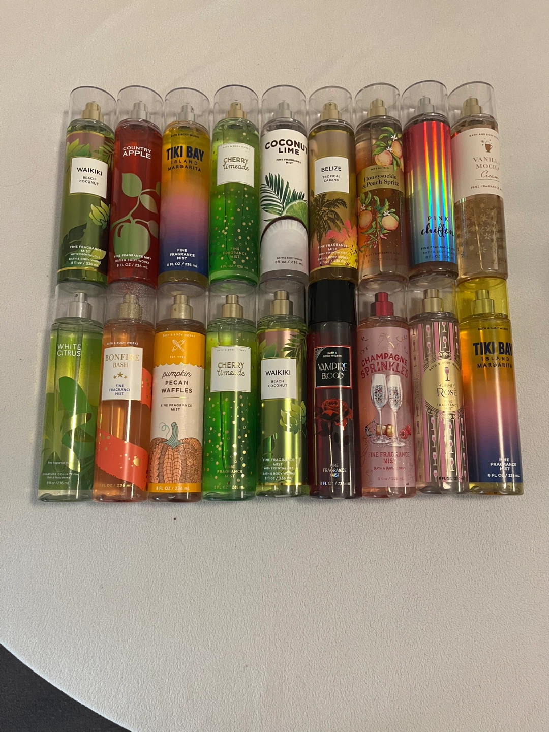Bath & Body Works Fine Fragrance Mist Lot - photo 3