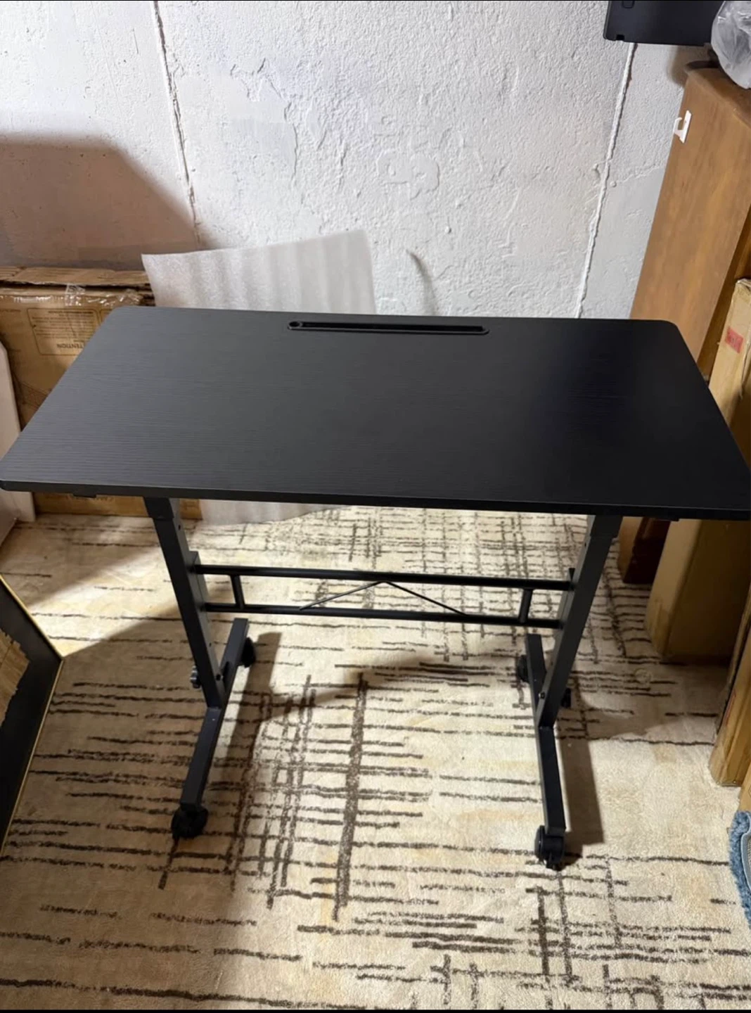 Adjustable standing Desk/Mobile Sit-Stand desk - photo 3