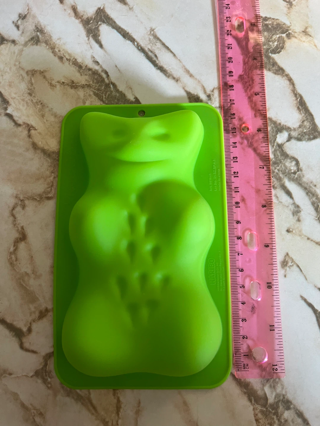 Haribo Gummy Bear Silicone Mold