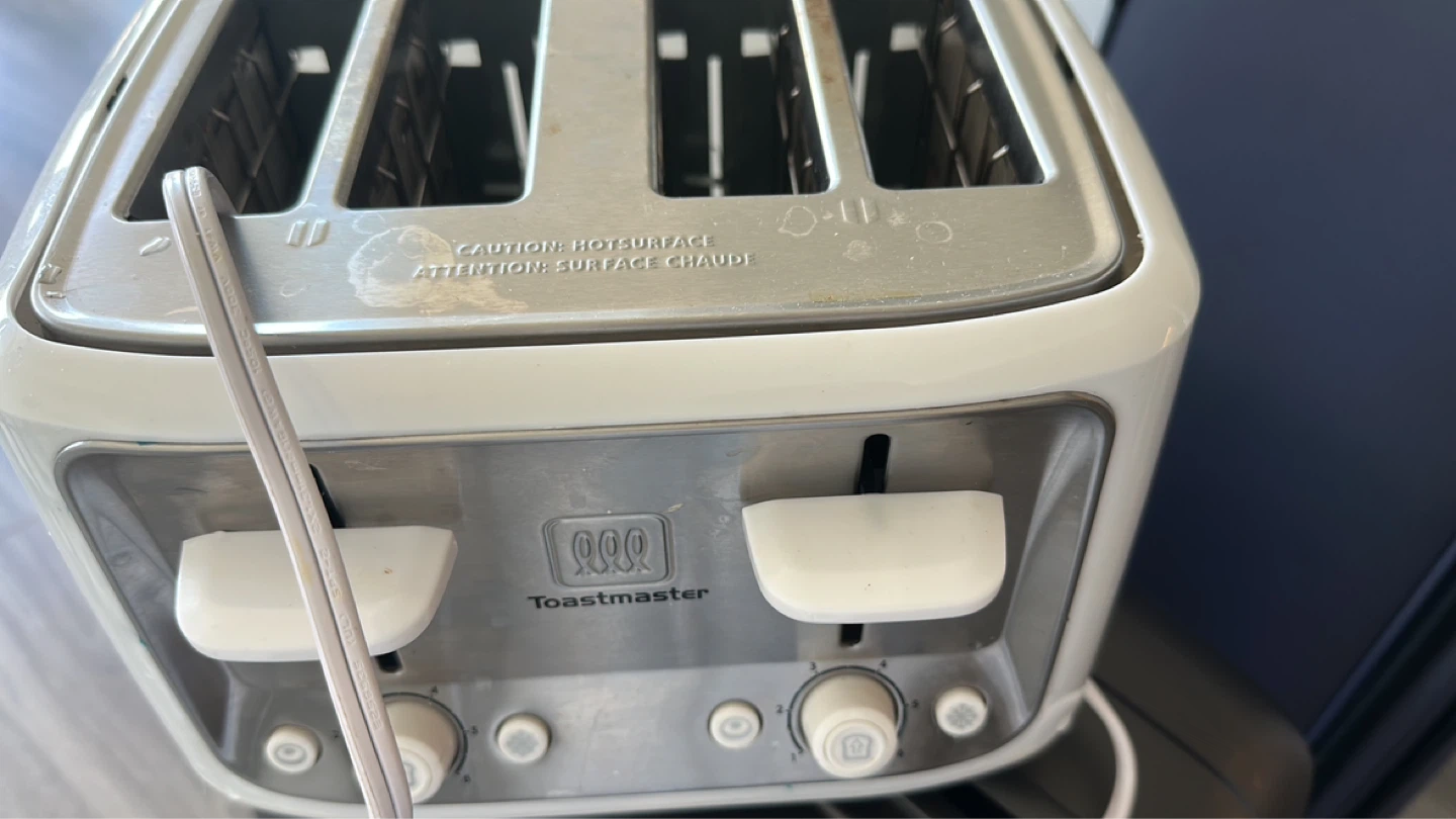 Toastmaster 4-Slice Toaster